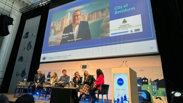 Benidorm propone en unas jornadas europeas de Bruselas compartir los datos turísticos entre países