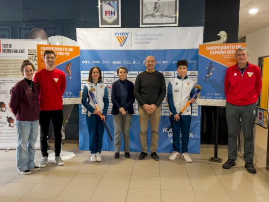 Valencia acoge el Campeonato de España de selecciones autonómicas sub14 de hockey