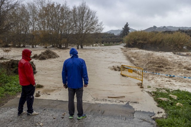 Suspenden las clases del viernes en Bullas, Calasparra, Cehegín, Caravaca, Moratalla, Lorca, Puerto Lumbreras, Águilas, Aledo, Totana, Alhama y Mazarrón