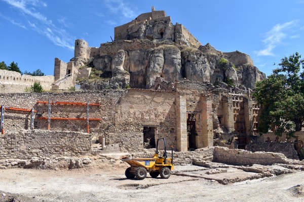 Instan a Turespaña a reparar los daños del temporal de octubre en los edificios del futuro Parador de Morella