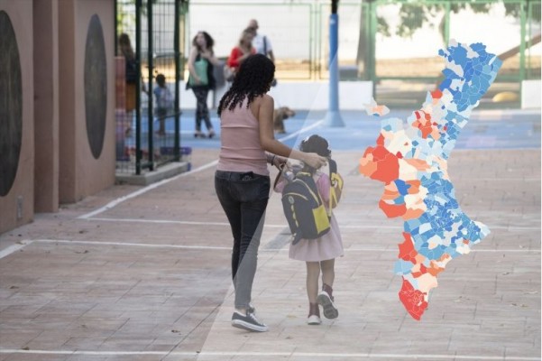 El mapa de la consulta de la lengua base: los resultados del proceso, centro a centro