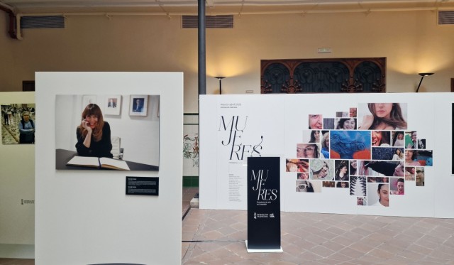 Antonio Pradas reivindica el papel de la mujer en el mundo cultural y creativo a través de 30 fotografías