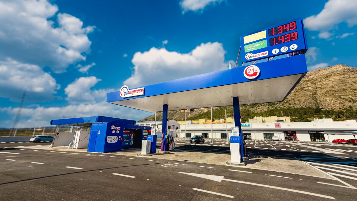 Gasexpress en La Vall Parc, Tavernes de la Valldigna. - 