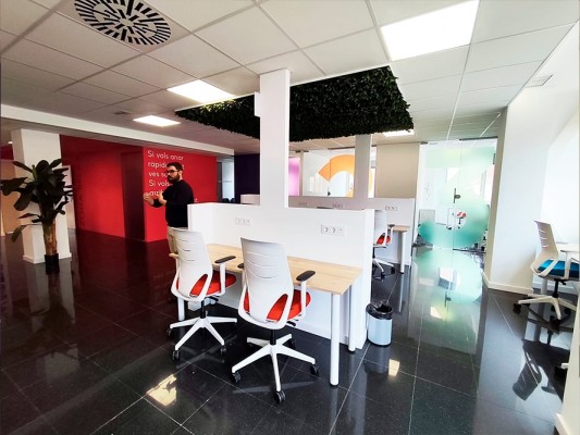'L'Espai', el coworking de Novelda, abre el lunes el plazo de reserva de espacios