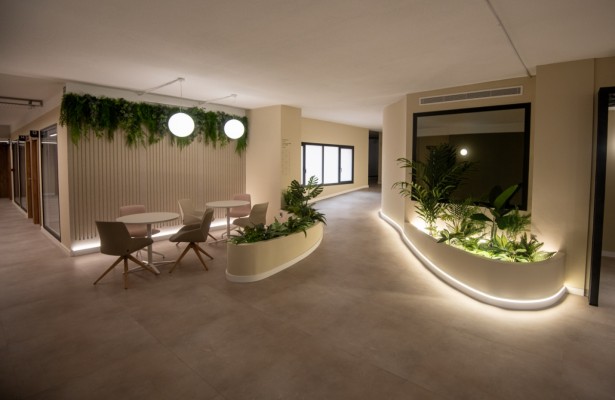 Milaza y Genion estrenan Wao, un nuevo espacio de 'coworking' en plena milla de oro de Alicante