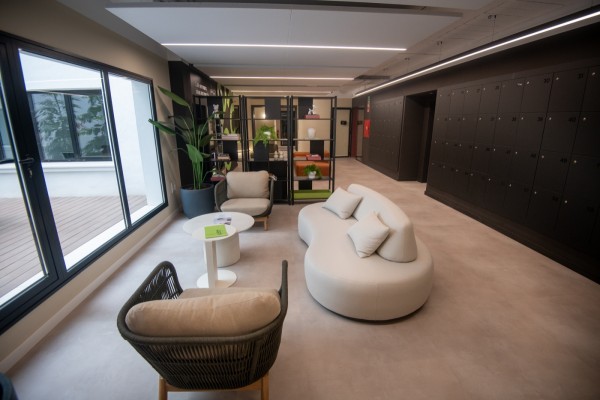 Coworking Wao en Maisonnave, en Alicante (Fotos: RAFA MOLINA)