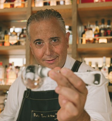 Patxi Troitiño, el alma de la coctelería en España, en directo en Estimar Valencia