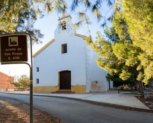 La Ermita de San Roque de Blanca completa su reforma para combatir las humedades