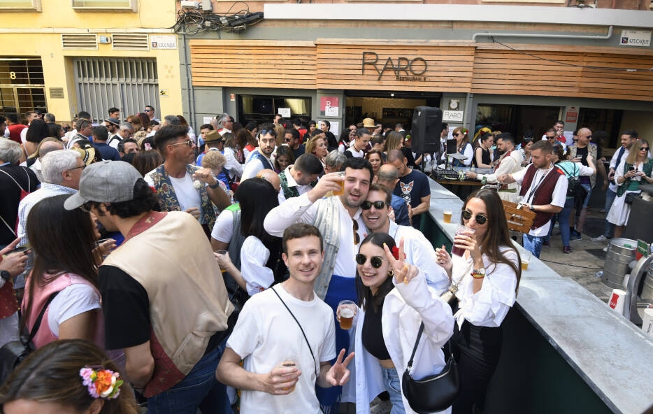 Los hosteleros de Murcia tienen hasta el 20 de marzo para pedir la autorización para colocar barras en el Bando de la Huerta