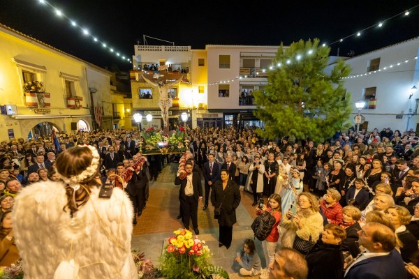 Todo listo para iniciar las Fiestas del Jubileo y del Santísimo Cristo del Buen Acierto en L'Alfàs