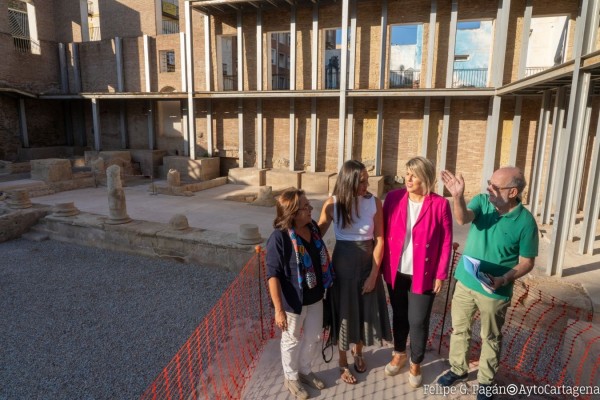 El Teatro Romano de Cartagena revelará sus jardines históricos: los arqueólogos buscan semillas para reconstruir su paisaje original