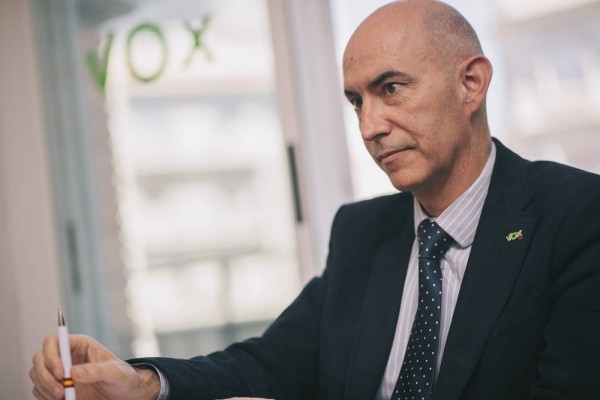Vox designa desde Madrid a Gosálbez como nuevo portavoz en València