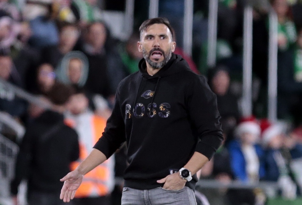 Eder Sarabia, entrenador del Elche CF - Foto: PLAZA