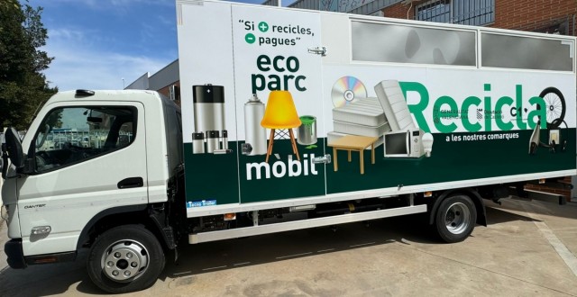 El Consorcio C1 constata un incremento del 17 % de los residuos depositados en ecoparques 