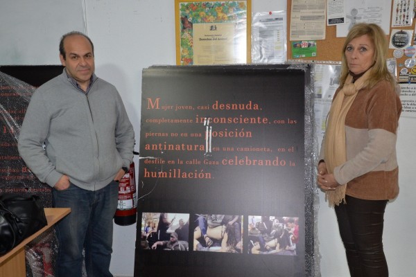 El grupo La Esperanza pide el 8M en València solidaridad con las mujeres israelíes asesinadas y violadas