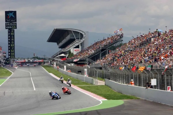 El circuito de Montmeló acogerá la última carrera del Mundial de motociclismo
