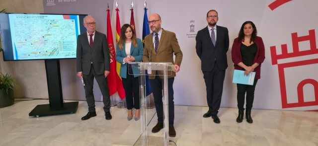 Instalarán semáforos en siete nuevos cruces de Murcia