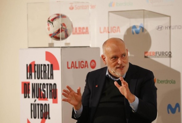 La Liga vuelve a la European Leagues y Tebas formará parte de la directiva