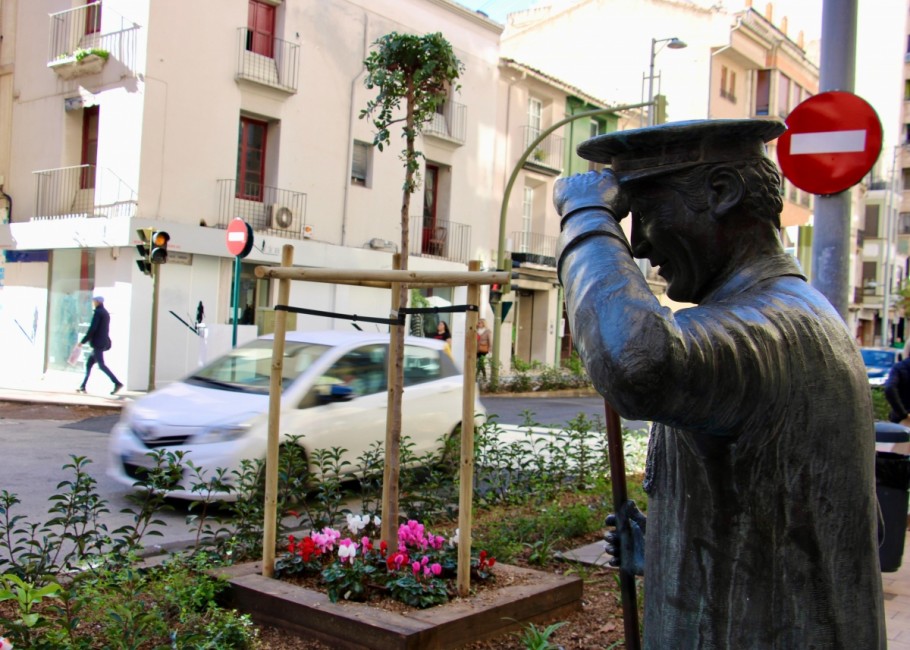 Imagen del centro de Castelló. - Foto: AYUNTAMIENTO DE CASTELLÓ