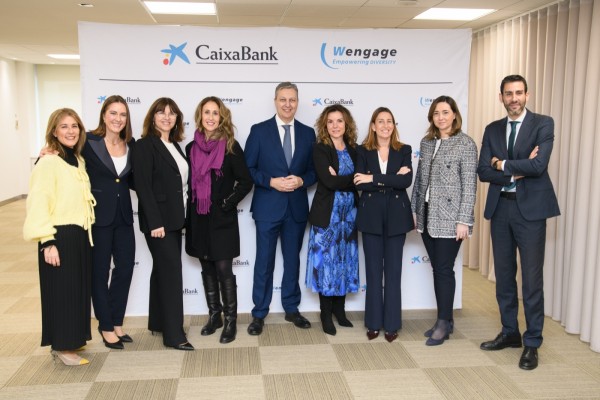 Jornada de CaixaBank 'Compromiso con nosotras', por el día de la Mujer 