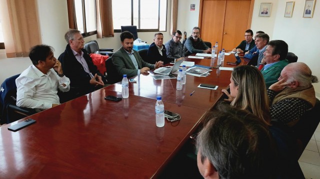 Burriana y Costas impulsan la modernización del puerto con una segunda mesa de la Generalitat
