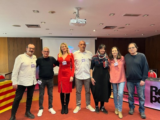 Albert Fernández renueva como secretario general de CCOO de Comarques del Nord