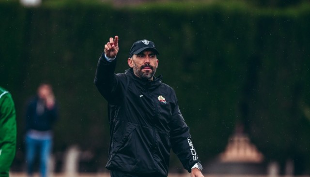 El Elche busca este sábado tres puntos que le acerquen al ascenso