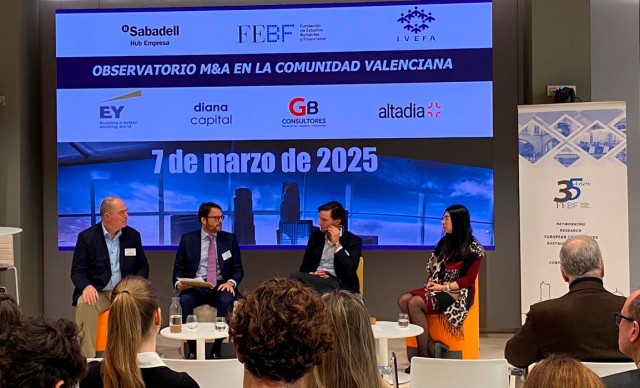Las operaciones de compra y fusión de empresas volverán a crecer en la Comunitat Valenciana en 2025 