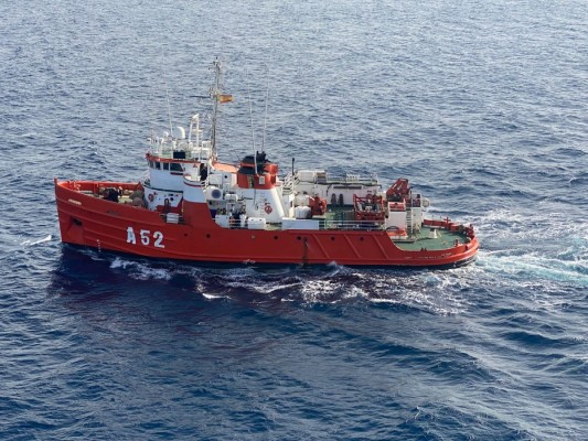  Adiós al buque 'Las Palmas', un pionero de la Armada tras más de 40 años de servicio