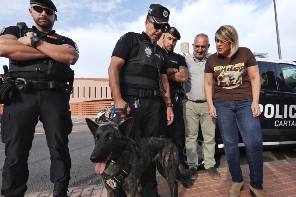 La perrera municipal de Cartagena será rehabilitada para el adiestramiento de perros de emergencia y seguridad