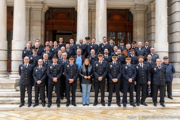 Bomberos de Cartagena: más incendios y rescates en 2024, pero menos accidentes de tráfico graves
