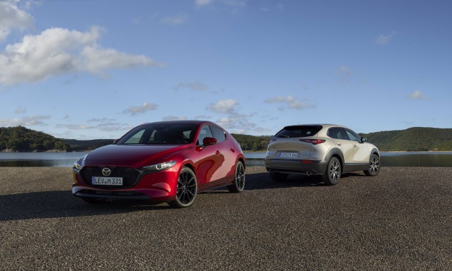Mazda presenta el Mazda3 2025 y el CX-30 2025
