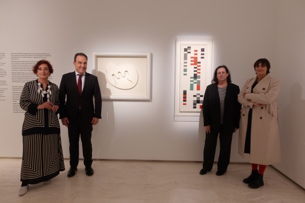 El MACA expone dos obras del IVAM dentro del programa 'Contexto vanguardia'