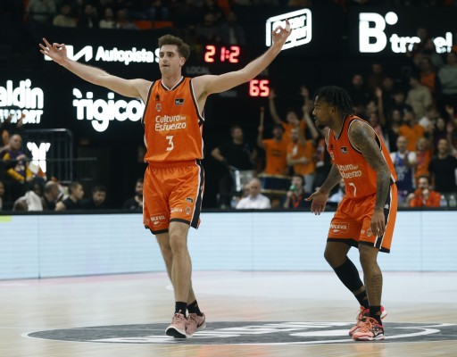 Vuelve la acción a la Fonteta con la visita de Surne Bilbao Basket