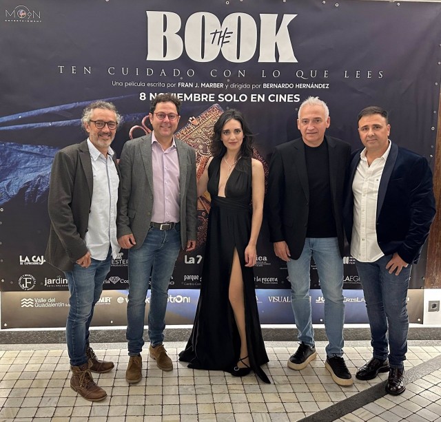 Terror con sello lorquino en los cines: 'The Book', del director Bernardo Hernández, se estrena este viernes