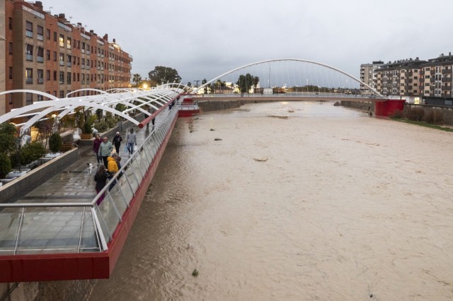 Las lluvias han provocado daños por valor de 13 millones al regadío en Lorca con mil hectáreas de hortalizas anegadas