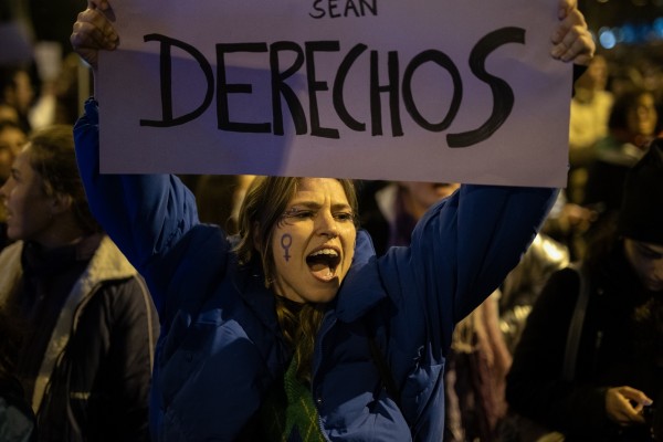 Queremos un 8M violeta, no azul