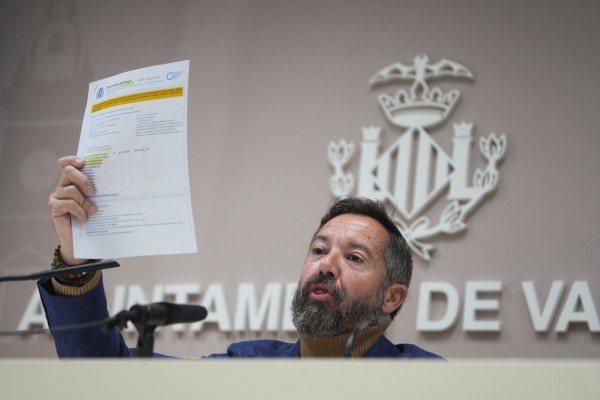 Valencia Activa dice que no tiene los metadatos del borrador del concurso bajo sospecha