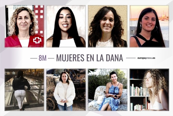 Mujeres afectadas por la Dana: 