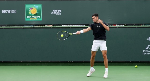 Alcaraz, el llanero solitario y ya única baza nacional en Indian Wells: ganó 17 de los últimos 28 títulos del tenis español 