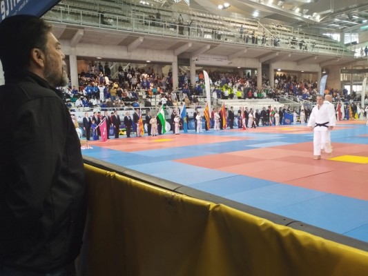 La Supercopa de España de Judo suma 2.000 deportistas y deja en Alicante un impacto de un millón de euros