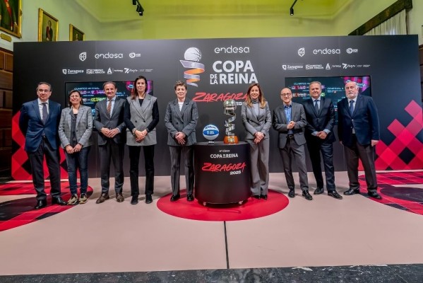 Vendido el 90 % de los abonos para la Copa de la Reina de baloncesto en Zaragoza