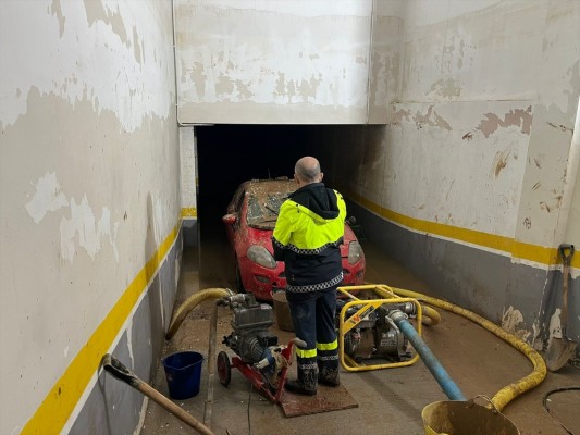 La Generalitat activa un plan de inspección para revisar el estado de 885 sótanos de once municipios afectados por Dana
