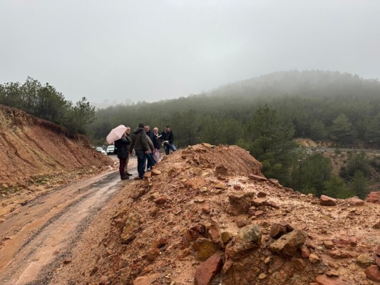 La Generalitat destina 30 millones para recuperar caminos afectados por riadas y fuertes lluvias en Valencia y Castellón