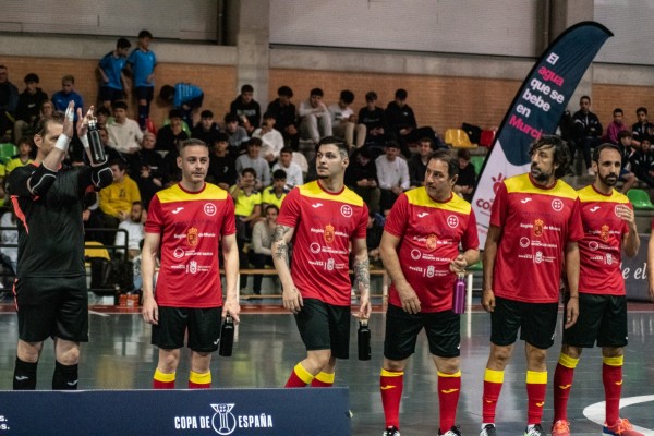Murcia acoge un partido solidario en favor de los damnificados por la dana de Valencia