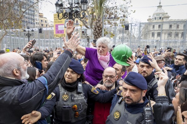 Mascletà 8M Día de la Mujer 2025