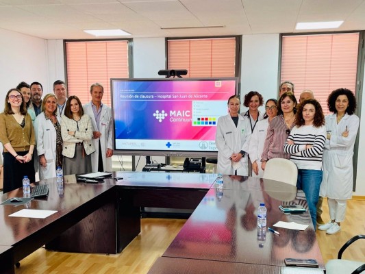 El Hospital Sant Joan d'Alacant mejora la continuidad asistencial para pacientes con insuficiencia cardíaca