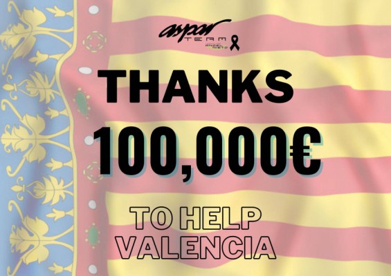 La comunidad del motociclismo suma 100.000 euros por las inundaciones de Valencia