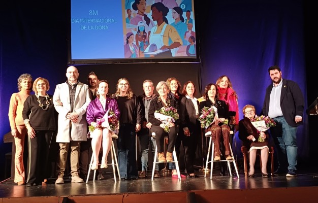 Nules otorga por el 8M la Insignia de Oro a cuatro mujeres emblemáticas de la localidad