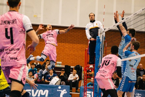 UPV Léleman Conqueridor cae ante Soria y se va a la cuarta posición 